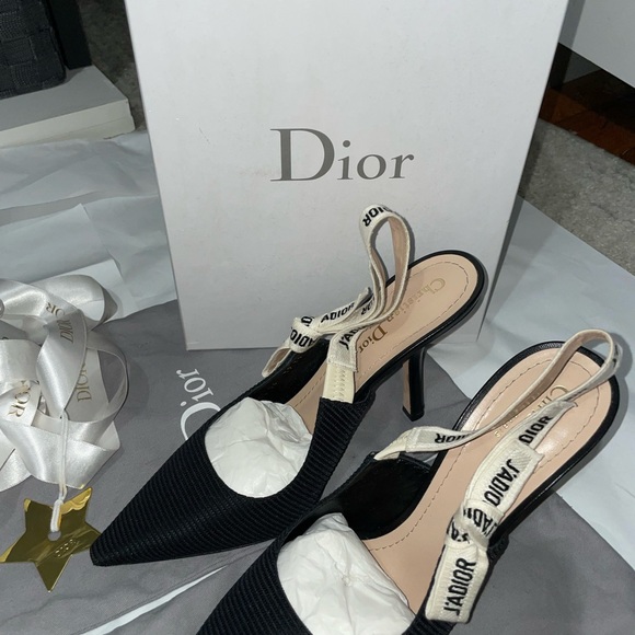 J'ADIOR SLINGBACK PUMP - Picture 4 of 13